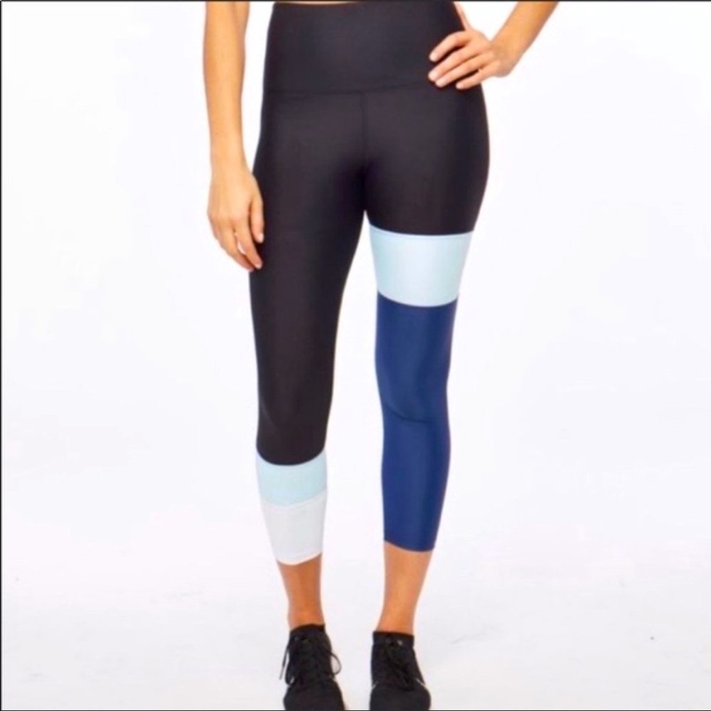 SoulCycle x Tully Lou Leggings Colorblock Medium